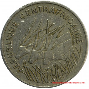 100 Francs TCHAD 1971 “Banque Centrale” 2