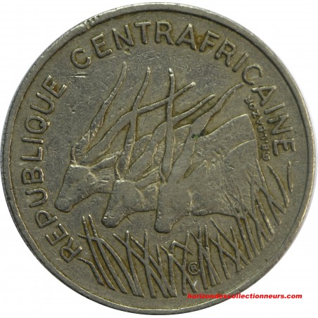 9202 - 100 Francs TCHAD 1971 “Banque Centrale”