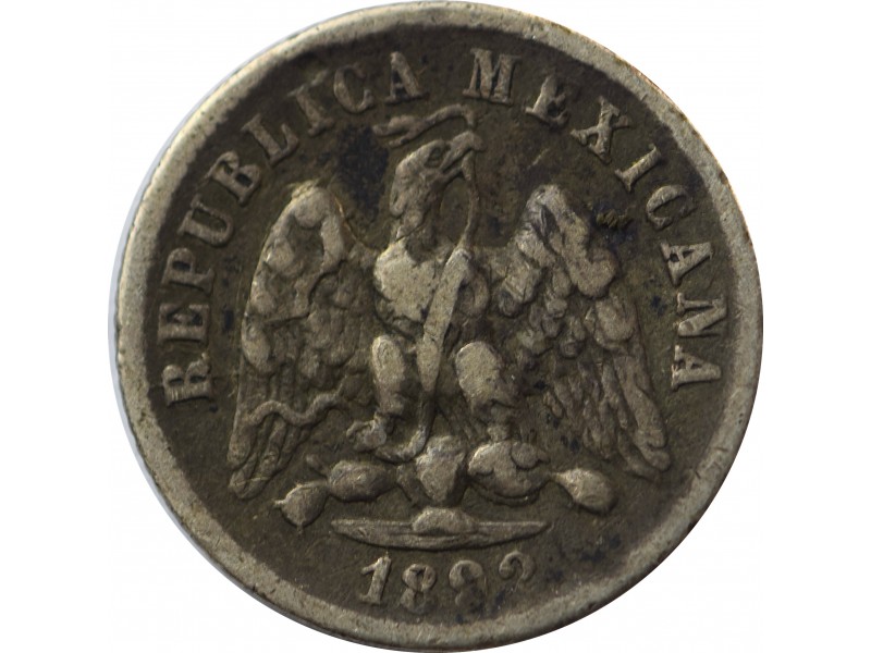 10 Centavos MEXIQUE 1802