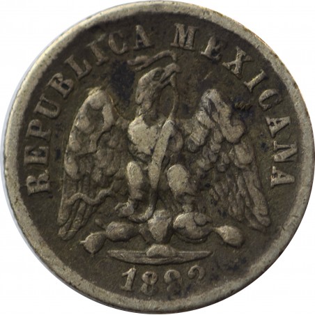 10 Centavos MEXIQUE 1802