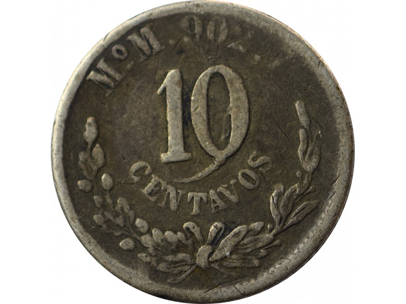 10 Centavos MEXIQUE 1802