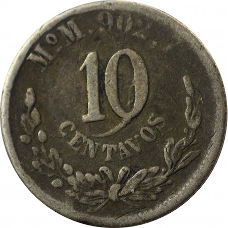 10 Centavos MEXIQUE 1802
