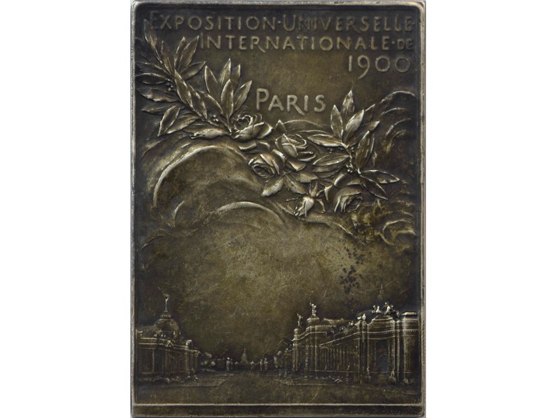 Médaille Exposition Universelle Internationale...