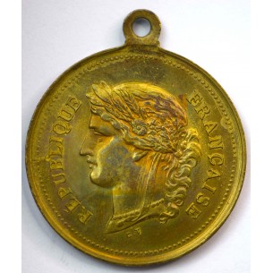9186  -Médaille Souvenir du tirage au Sort Classe de 1878...