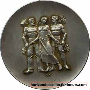 9184  - Medaille "Für langjährige Mitarbeit im Dienste...