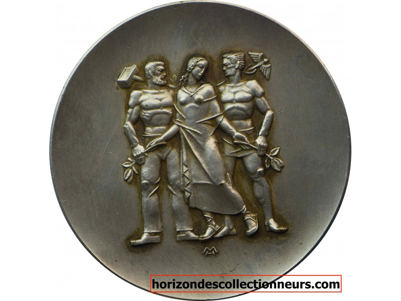 Médaille "Für langjährige Mitarbeit im Dienste...