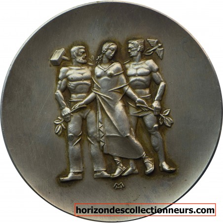 Médaille "Für langjährige Mitarbeit im Dienste der Pfälzischen Wirtschaft" des Verbandes Pfälzischer Industrieller.