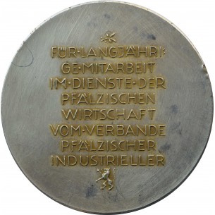 9184  - Medaille "Für langjährige Mitarbeit im Dienste... 2