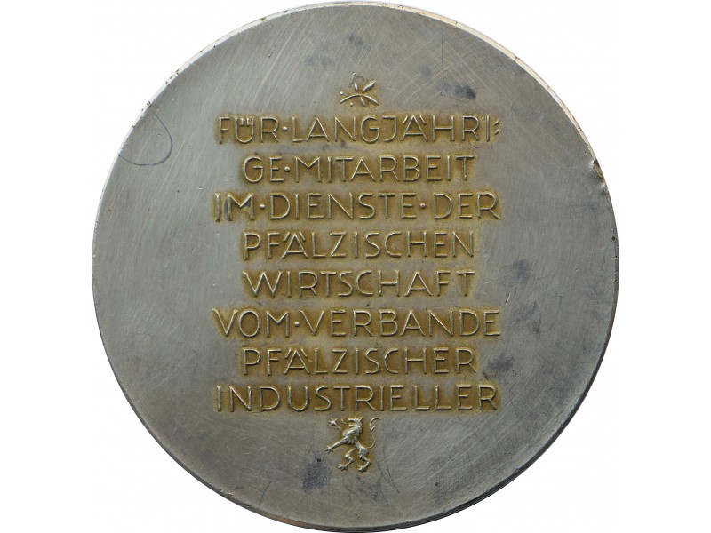 Médaille "Für langjährige Mitarbeit im Dienste...