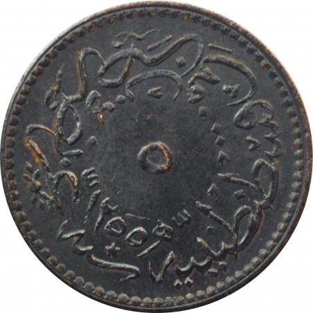 9197 -TURQUIE 5 Para 1255/1855