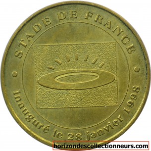 9199 - Jeton Touristique Stade de France 1998