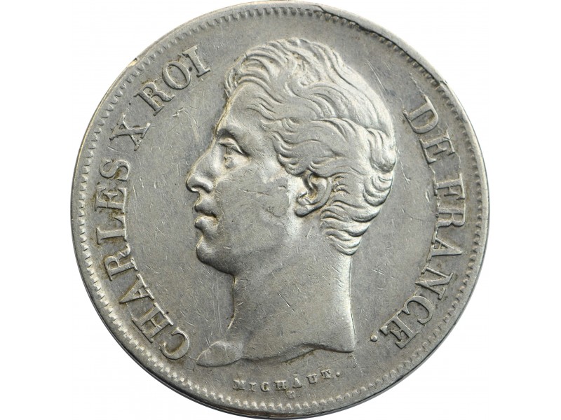 5 Francs Charles X 1830