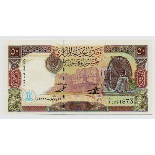 50 Pounds SYRIE 1998 P.107 NEUF