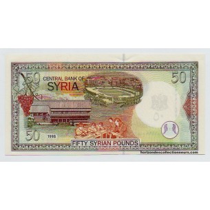 50 Pounds SYRIE 1998 P.107 NEUF 2