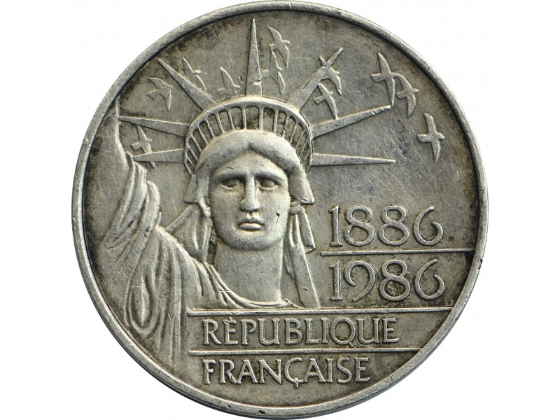 100 Francs Statue de la Liberté 1986