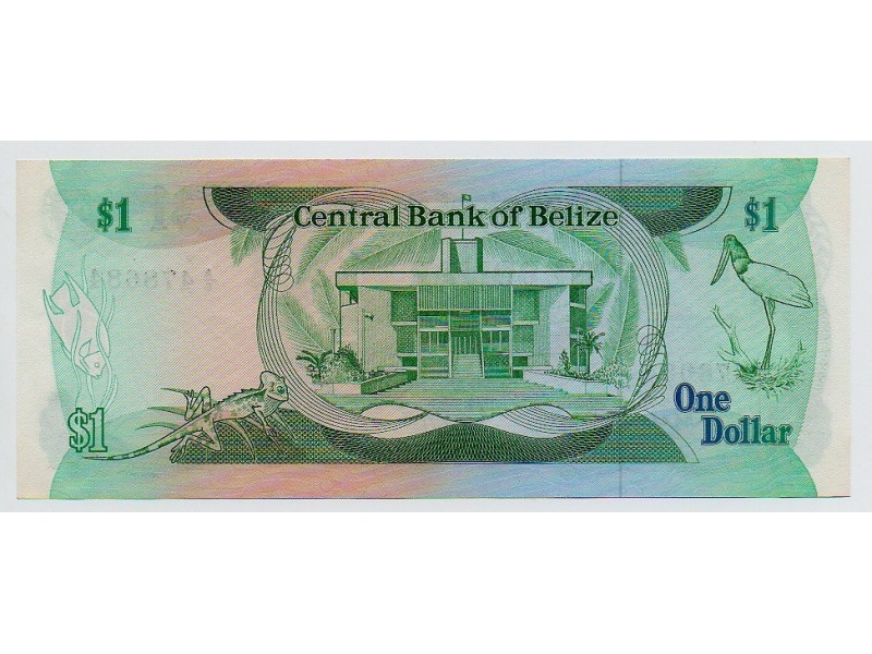 1 Dollar BELIZE 1983 P.43 NEUF