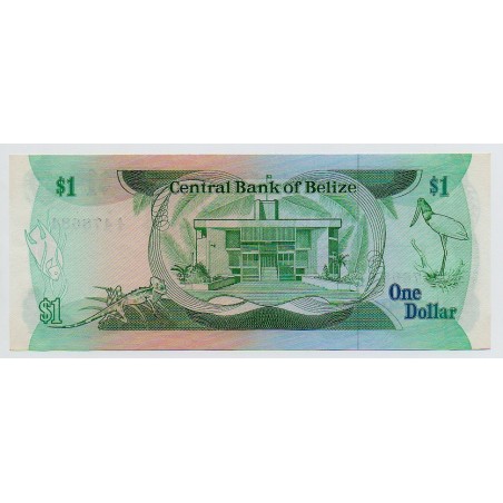 1 Dollar BELIZE 1983 P.43 NEUF