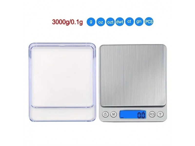 BALANCE ÉLECTRONIQUE DE 0,01g à 3000 g