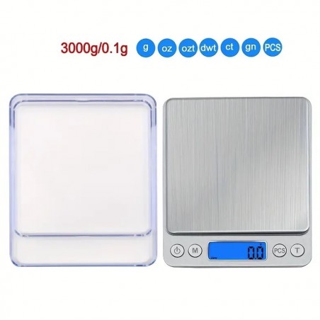 BALANCE ÉLECTRONIQUE DE 0,01g à 3000 g