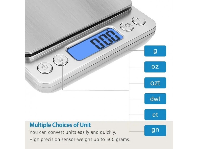 BALANCE ÉLECTRONIQUE DE 0,01g à 3000 g