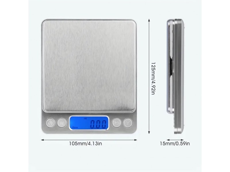 BALANCE ÉLECTRONIQUE DE 0,01g à 3000 g