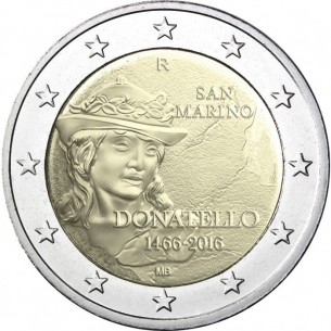 2 Euros commémorative Saint Marin 2016