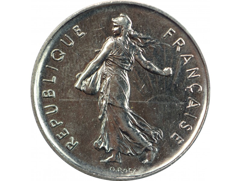 5 Francs Semeuse 1987 Dauphin