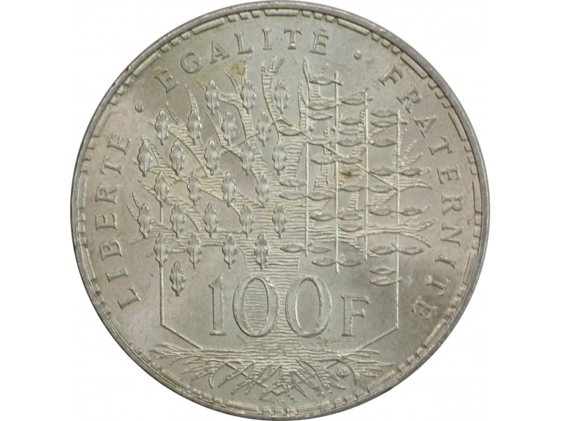 100 Francs Panthéon 1983
