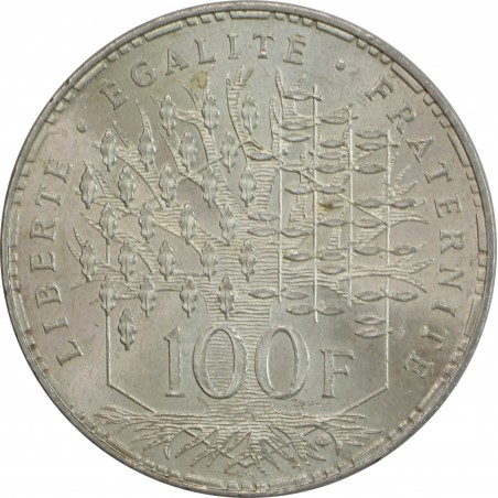 100 Francs Panthéon 1983