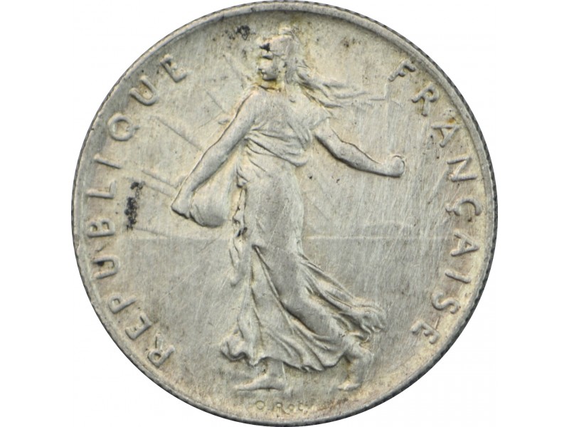 1 Franc Semeuse 1920