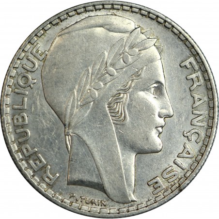 20 Francs TURIN 1938