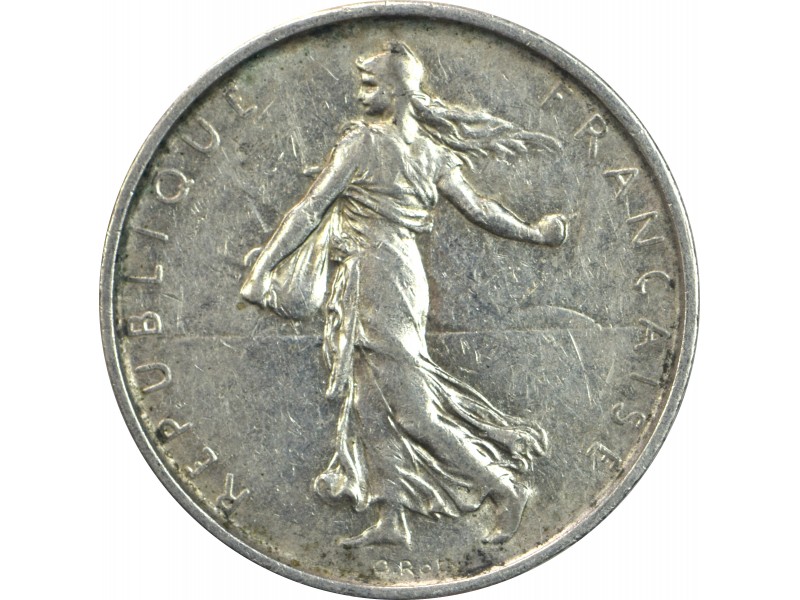 5 Francs Semeuse 1962