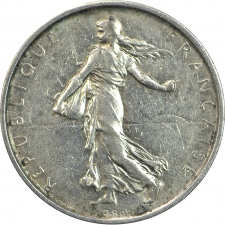 5 Francs Semeuse 1962