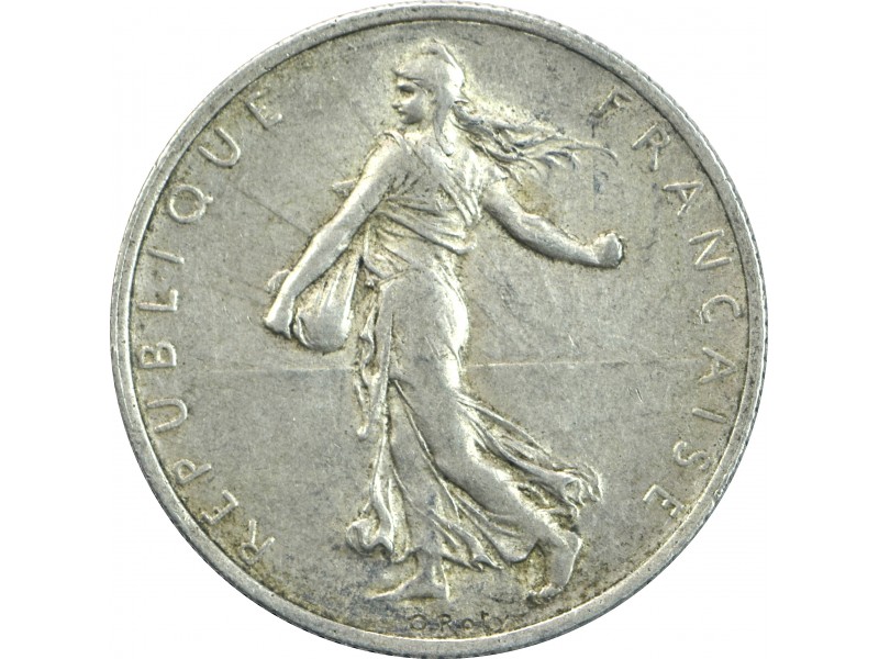 2 Francs Semeuse 1917