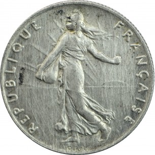 50 Centimes Semeuse 1897 À 1920 2