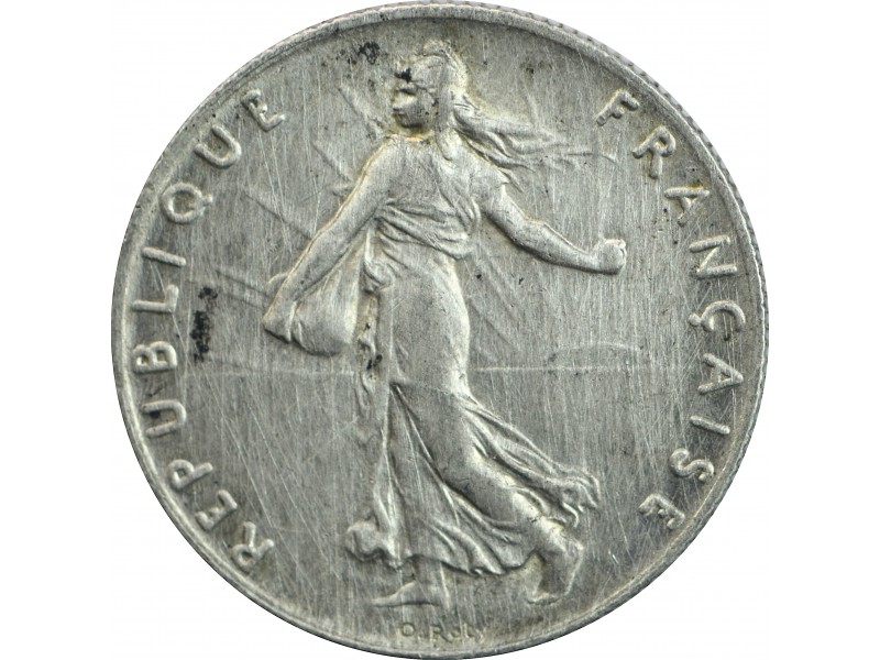 50 Centimes Semeuse 1897 À 1920