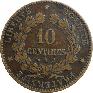 10 Centimes Cérès 1898 2