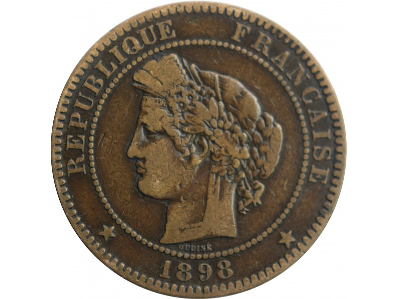 10 Centimes Cérès 1898