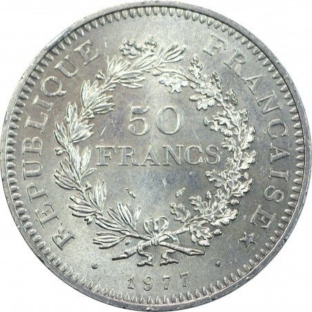 50 Francs Hercule 1974 à 1980