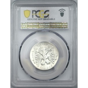 10 Lek ALBANIE 1939  PCGS AU 2