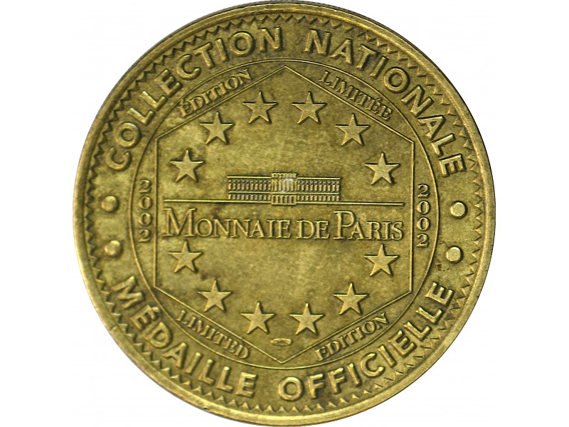 Jeton Touristique monnaie de Paris Grande...