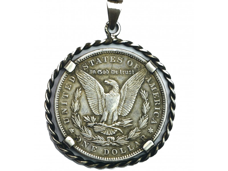 1 Dollar Morgan ÉTAT-UNIS 1886, montée en...