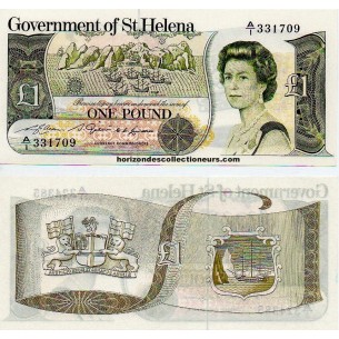 1 Pound SAINTE HÉLÈNE 1981 P.9a NEUF