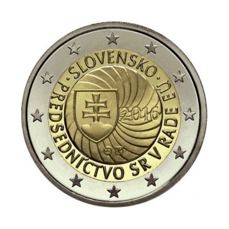 2 Euros commémorative Slovaquie 2016