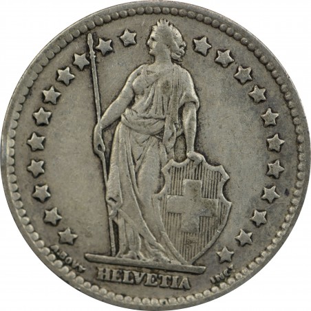 1 Franc SUISSE 1931 B