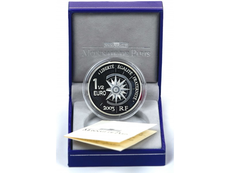 1 Euro 1/2 BE L’ORIENT EXPRESS 2003
