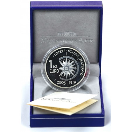 1 Euro 1/2 BE L’ORIENT EXPRESS 2003