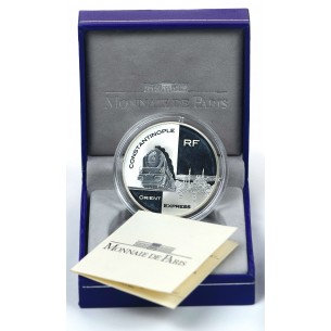 BE 1 Euro 1/2 L’orient Express 2003 Monnaie de Paris 2