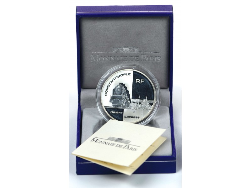 1 Euro 1/2 BE L’ORIENT EXPRESS 2003