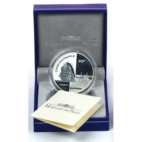 1 Euro 1/2 BE L’ORIENT EXPRESS 2003